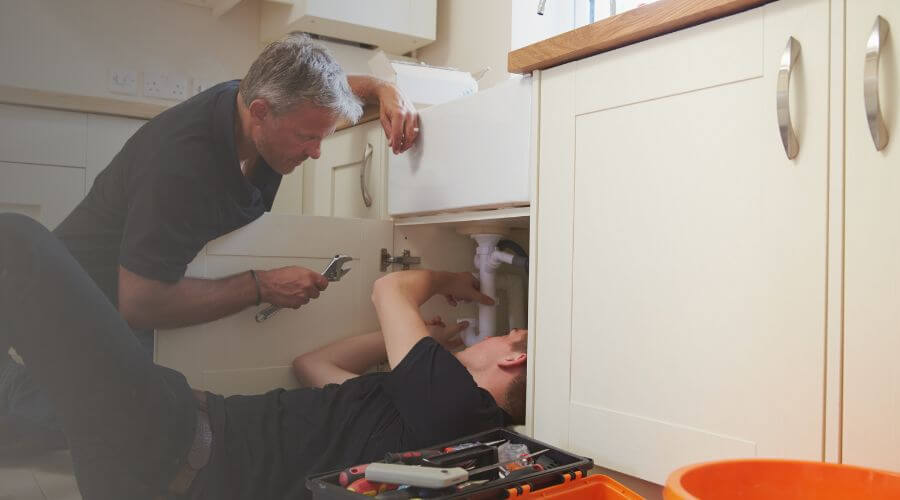 Professional burst pipe repair services in Evans, WV